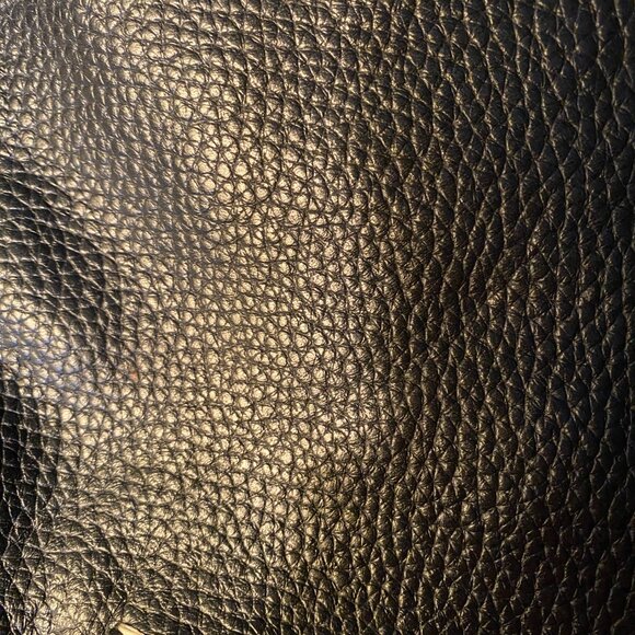 BCBGMAXAZRIA Black Hobo/Shoulder Bag in Pebbled Leather - Picture 8 of 8